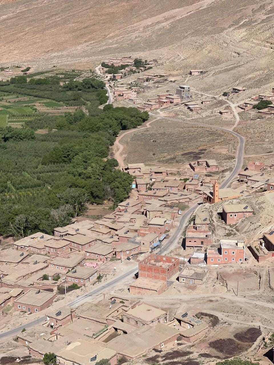 Excursions dans les montagnes de l'Atlas