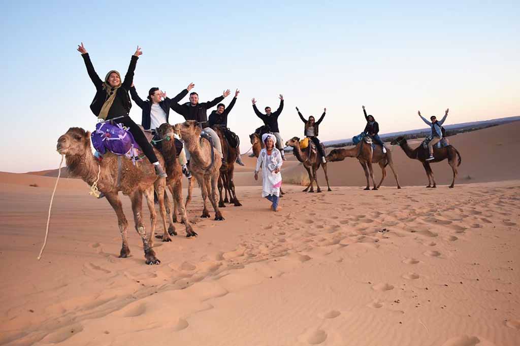 4 Days Marrakech to Fes