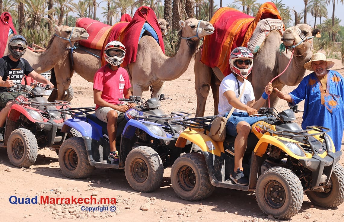 Location Quad a Marrakech