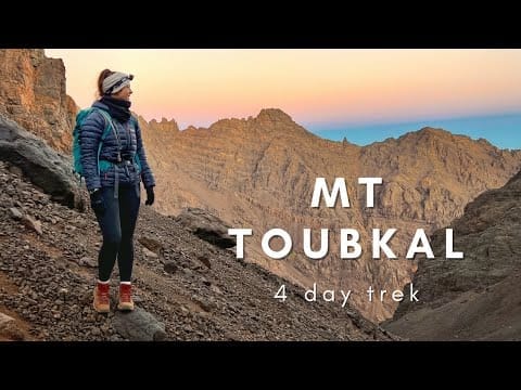 Mount Toubkal Weekend Trek