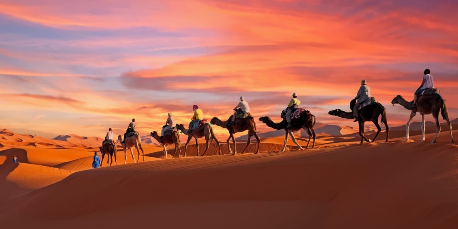 From Marrakech to Erg Chigaga Desert Tour Adventure