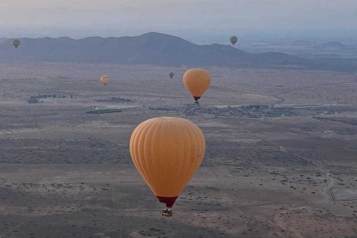Unforgettable Views: Exploring hot air balloon marrakech