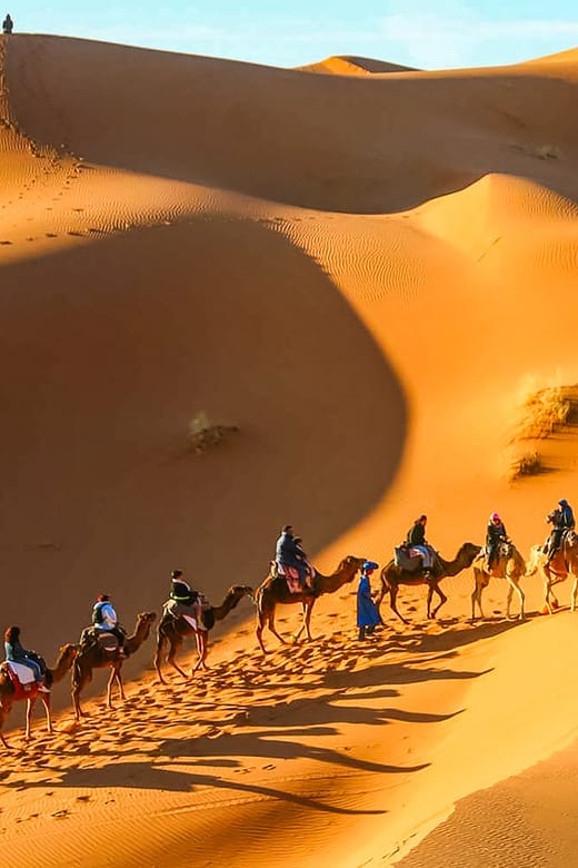 Exploring the Sahara: A 3 days tour from marrakech to merzouga desert