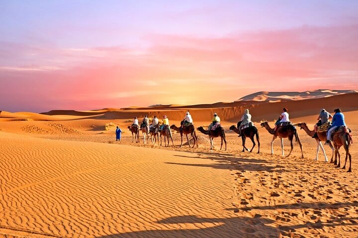 Sun, Sand, and Souks: 3 days tour from marrakech to merzouga