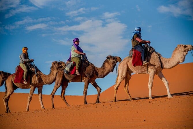 Escape to the Sands: A 3 day desert trip from marrakech