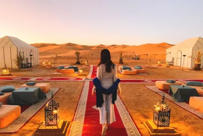 Luxury Sahara Desert Tour from Marrakech