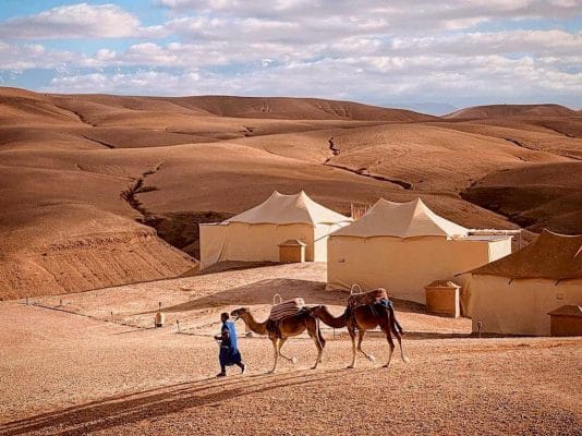 agafay desert morocco