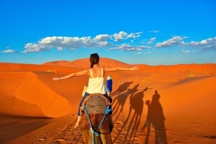 Desert Dreams: Exploring merzouga trip from marrakech