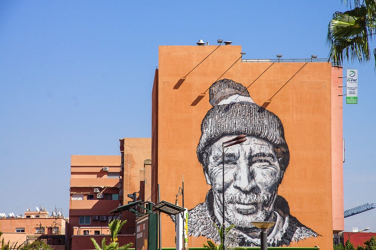 marrakech morocco building 4409007