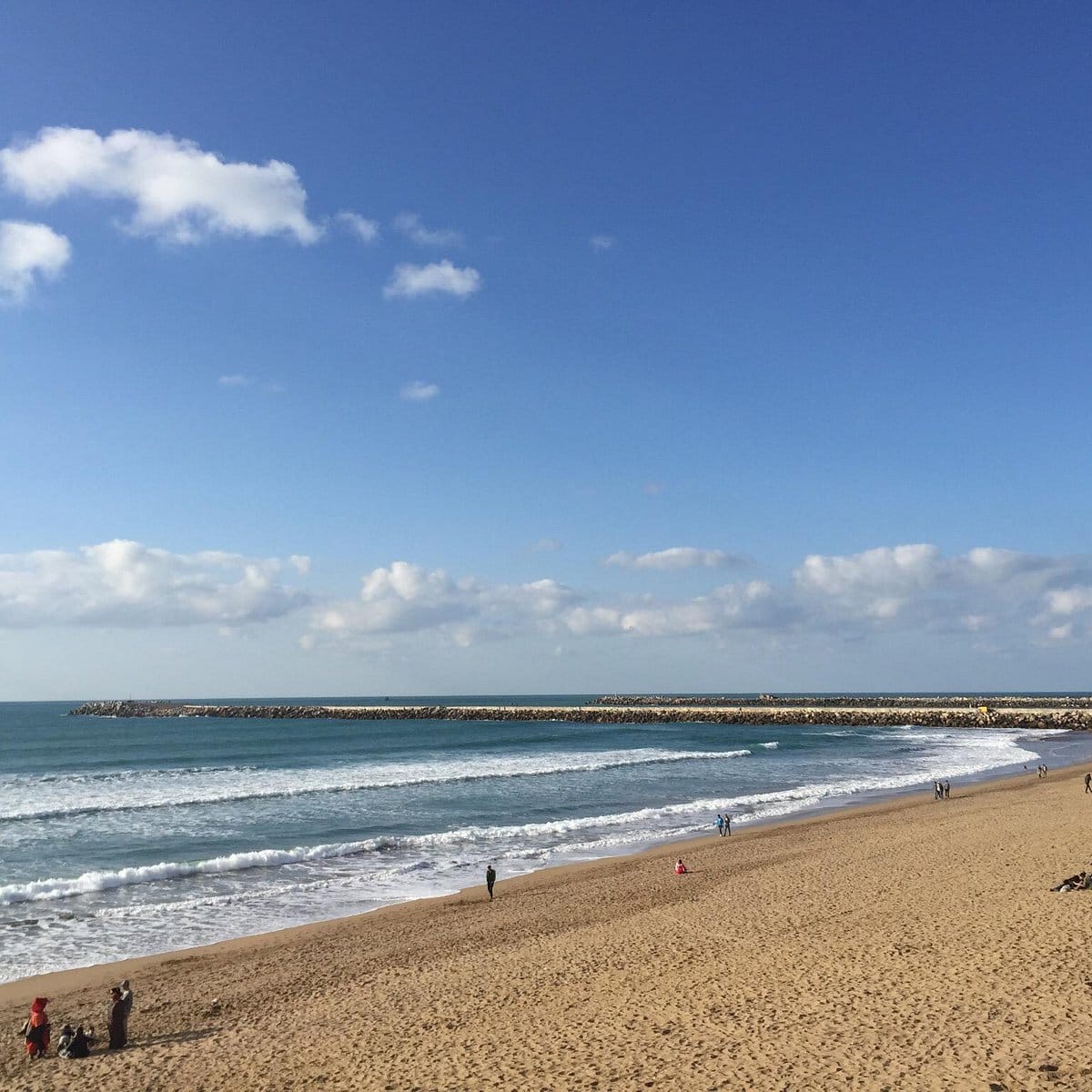 plage de mehdia