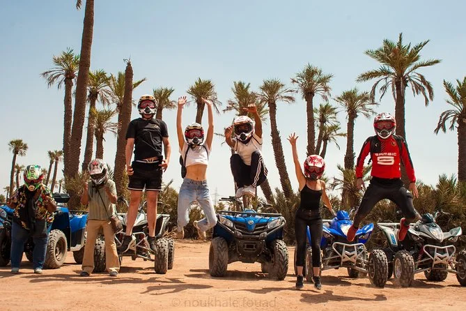 Unique Experience: Quad Ride in the Palmeraie of Marrakech