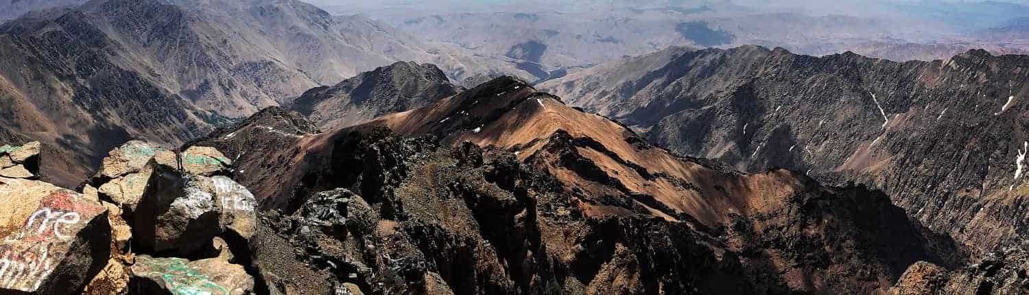 ascension toubkal trek: a journey to the roof of north africa