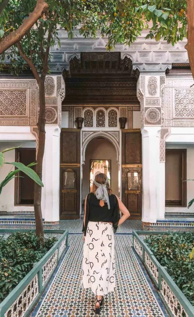 2 days in marrakech