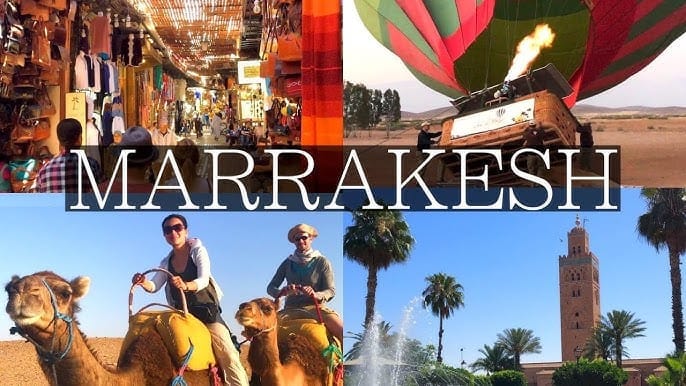 3 nights in marrakech
