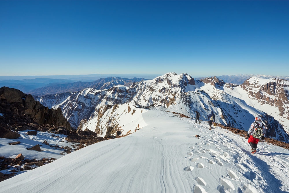 mount toubkal 3 day trek adventure