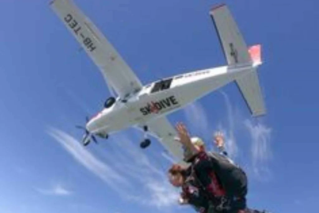 skydiving in marrakech