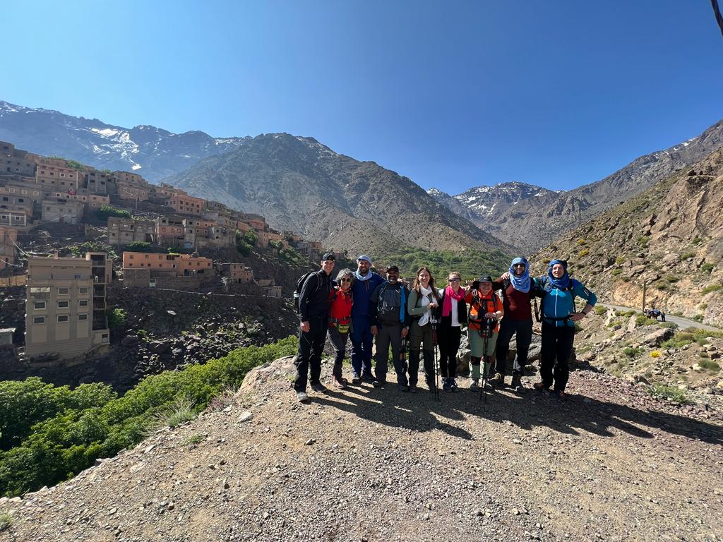 into the heart of nature trekking morocco atlas mountains