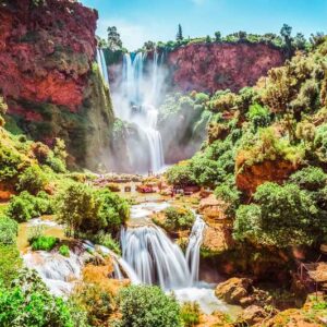 Day Trip to Ouzoud Waterfalls From Marrakech
