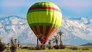 marrakech haff day hot air balloon