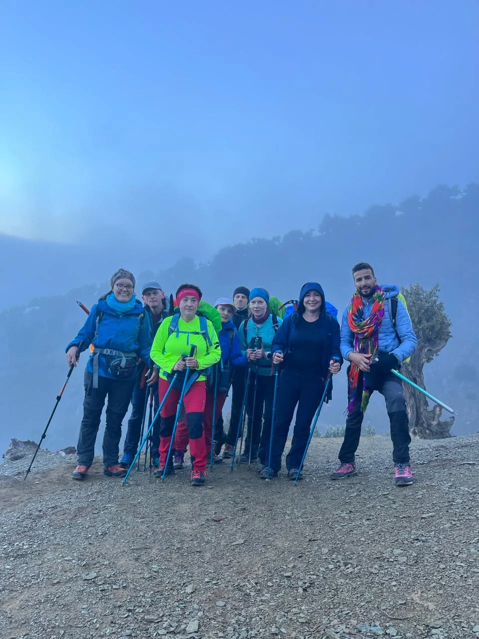 3 day trek toubkal tamsoult