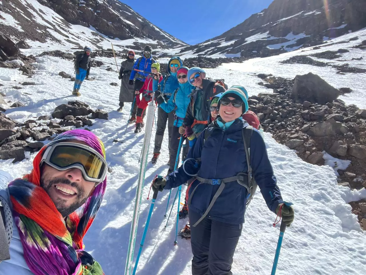 3 days mount toubkal ascent trek 1