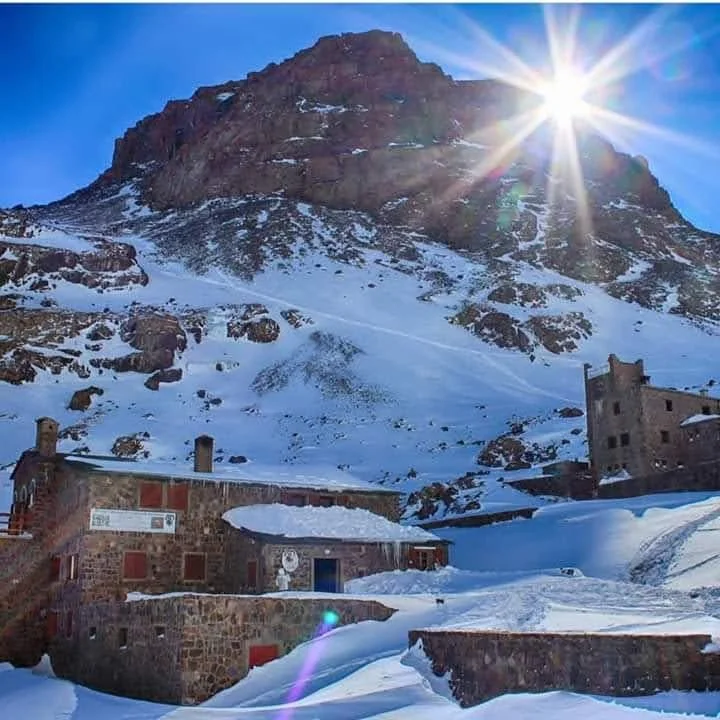 best time in refuge imlil toubkal trek