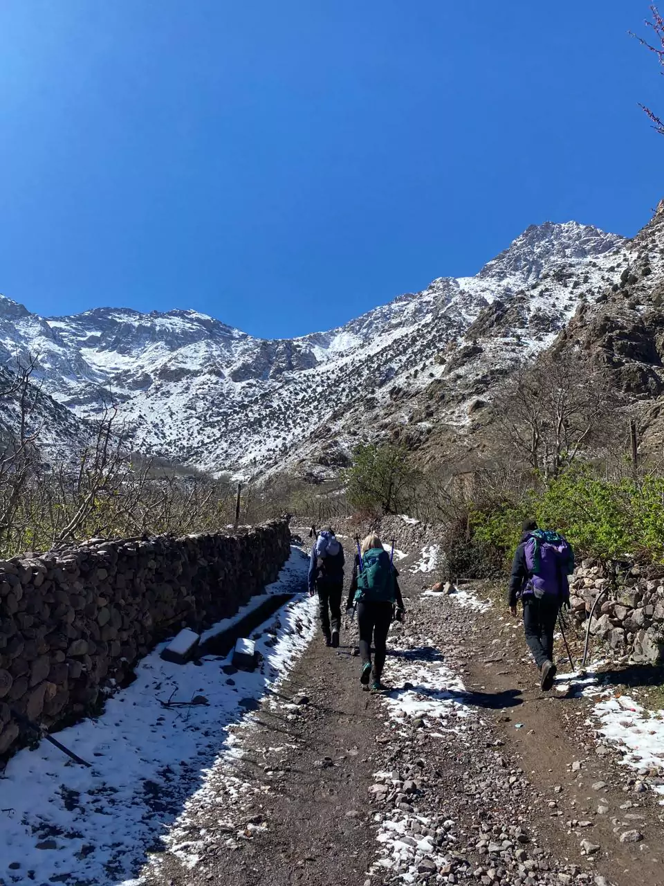 mount toubkal 3 day trek blog