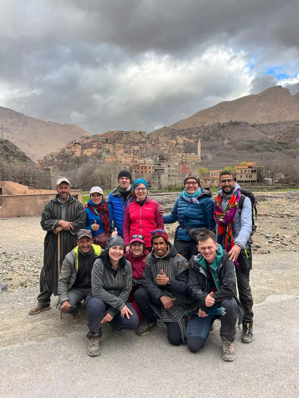 mount toubkal ascent trek 3 days