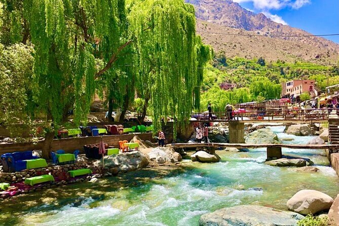 a day of serenity in ourika valley from marrakech
