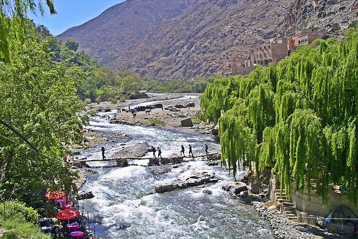 overview of ourika valley day trip from marrakech