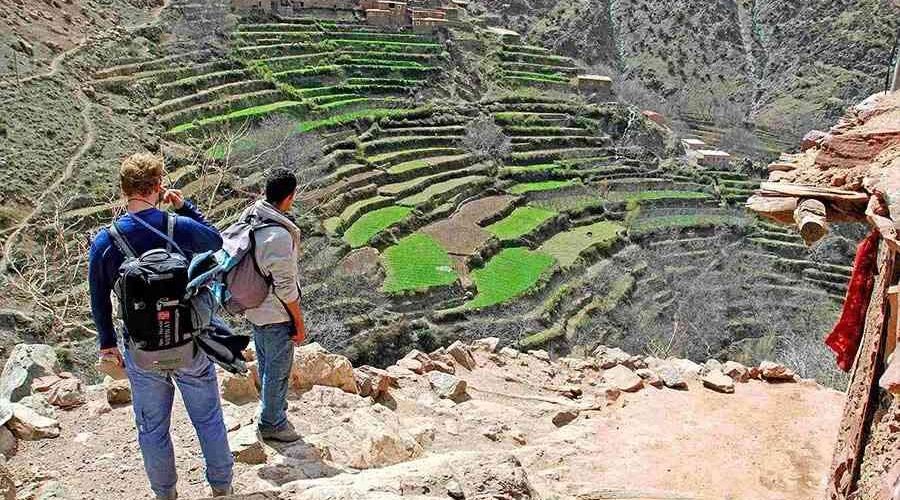 marrakech to atlas mountains day trip