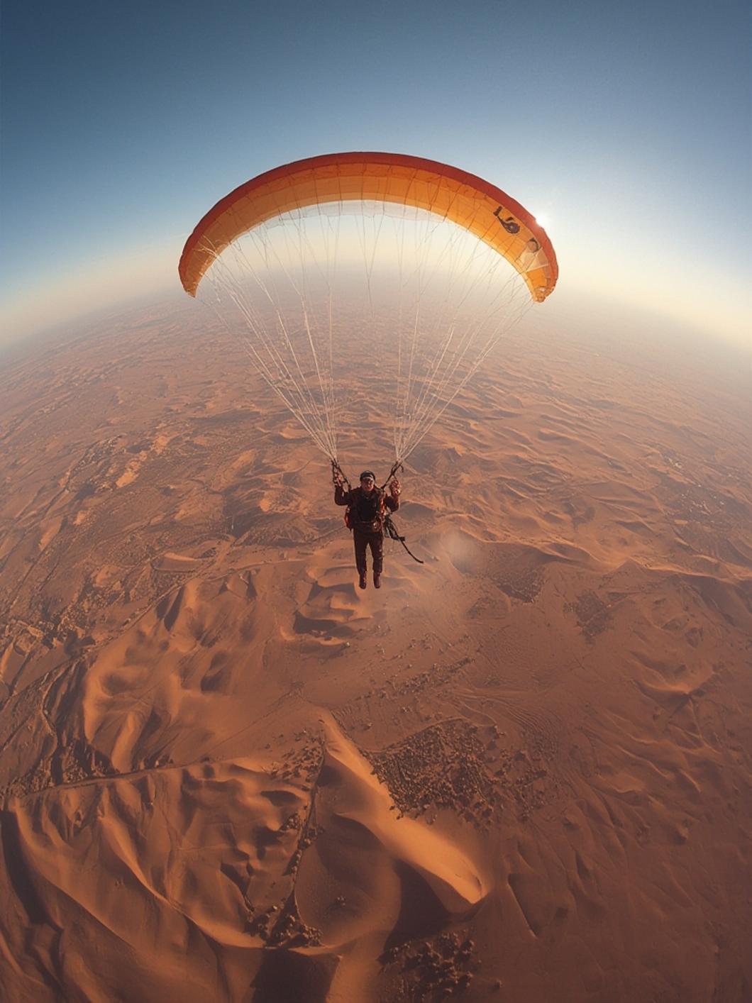 can you skydive in Agafay Desert
