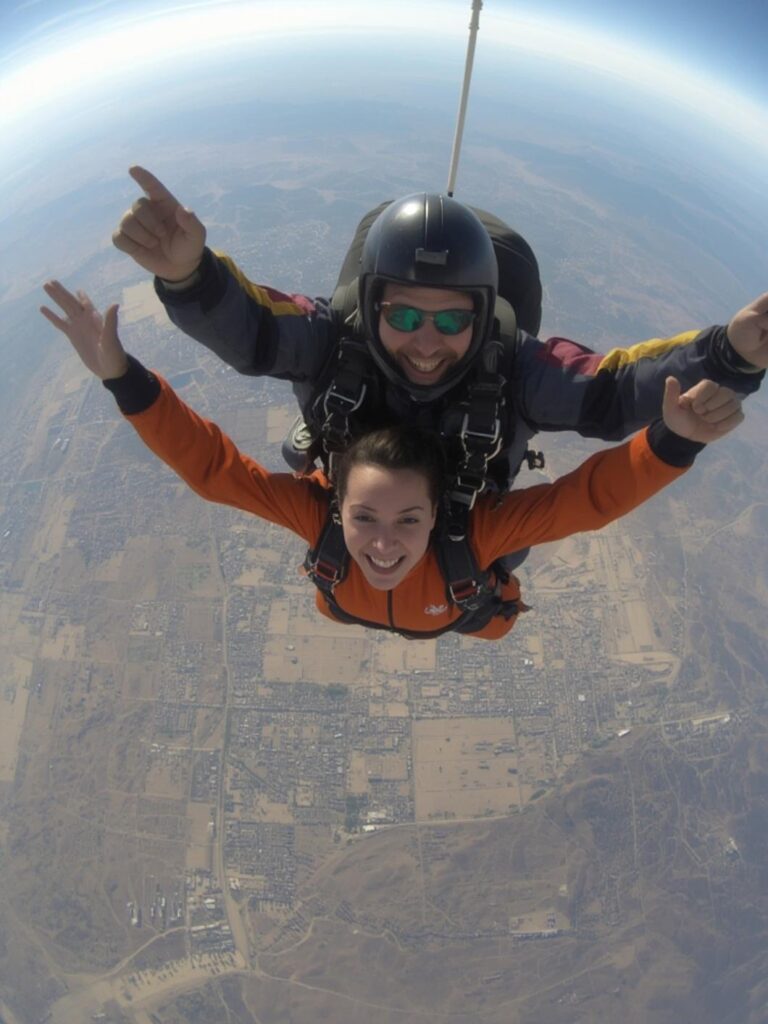 how much do skydiving instructors make