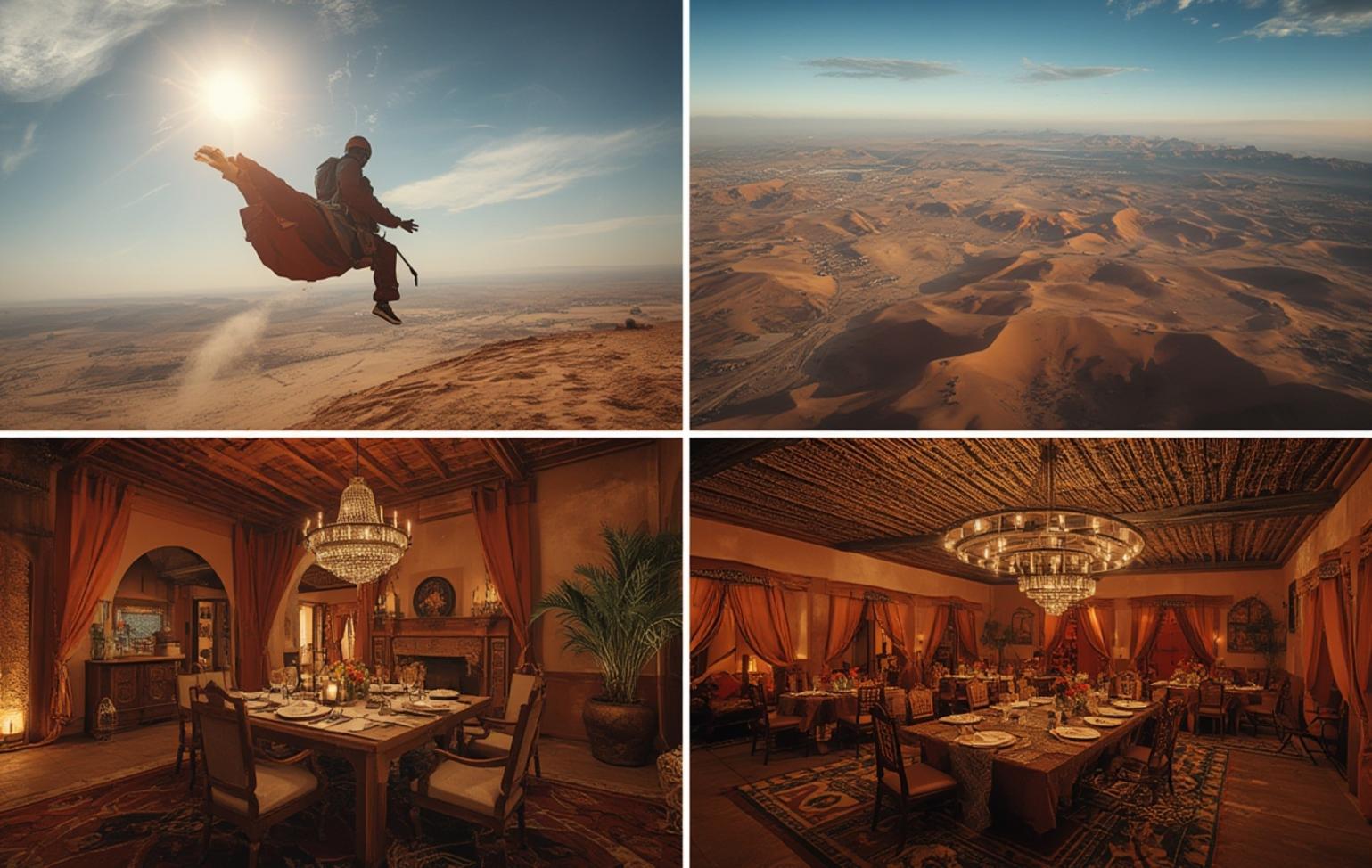 indoor skydiving marrakech