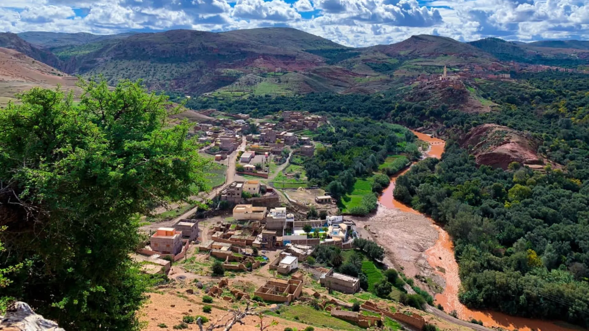 day trip from marrakech to bzou ayt mouli adventure tour​