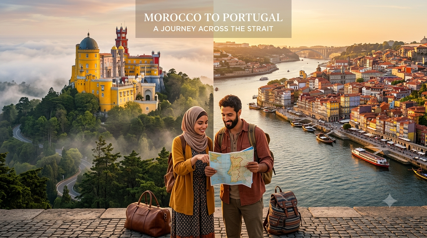 Voyage au Portugal depuis le Maroc 2026 - Lisbonne, Porto et Sintra avec Asmaa Travel