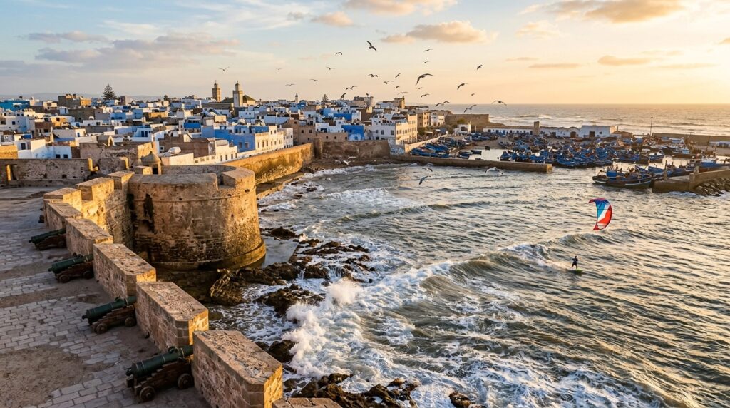 Essaouira travel guide 2026 - Blue medina beach and windsurfing paradise Morocco